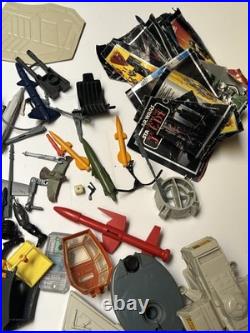 Vintage Star Wars Lot Action Figures Original Collection Toy Over 60 Plus Extras