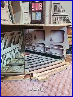 Vintage Star Wars Palitoy Kenner Canada Deathstar Playset v rare 80s toy figure
