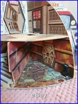 Vintage Star Wars Palitoy Kenner Canada Deathstar Playset v rare 80s toy figure