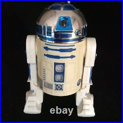 Vintage Star Wars R2-D2 6 Action Figure Toy Kenner 1977 Hong Kong 12 Range