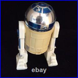 Vintage Star Wars R2-D2 6 Action Figure Toy Kenner 1977 Hong Kong 12 Range