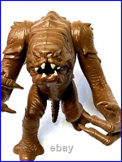 Vintage Star Wars ROTJ Jabba's Rancor Monster Figure Mouth Works 1983 Kenner Toy