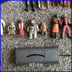 Vintage Star Wars Toy Figurines Playset Figure Case Stand 10 Of 1977 Original 12