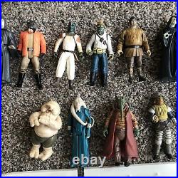 Vintage Star Wars Toy Figurines Playset Figure Case Stand 10 Of 1977 Original 12