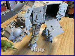 Vintage Star Wars Toy Lot At-At, At-St, Hoth, And Figures