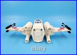 Vintage Star Wars X-wing Fighter (unused Toy Store Display) Bright White! Wow