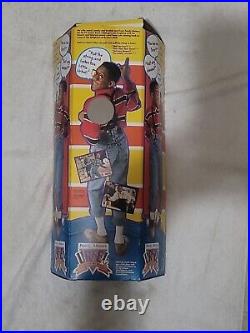 Vintage Steve Urkel Family Matters 17 Talking Doll Hasbro Pull String Toy