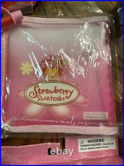 Vintage Strawberry Shortcake Toy Lot Nos