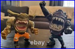 Vintage Street Sharks Night Fighters Trapjaw Ripster 1995 Collectable 90's Toy