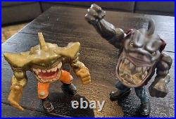 Vintage Street Sharks Night Fighters Trapjaw Ripster 1995 Collectable 90's Toy