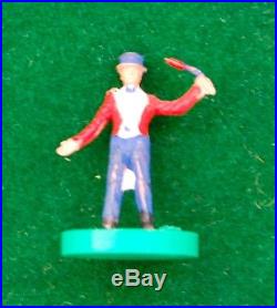 Vintage Subbuteo Football Express with Ken Baily figure. Excellent condition