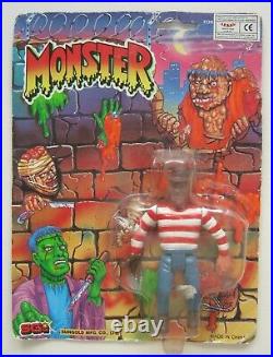 Vintage Sungold Monster Sharp Hand Joe Freddy Krueger Knock Off Ko Toy Figure