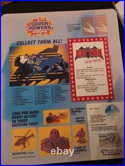 Vintage Super Powers Batman/Bruce Wayne