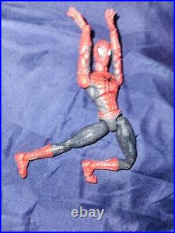 Vintage Superhero Action Figure Toy Lot Superhero Kenner Rare Superman And Spide