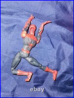 Vintage Superhero Action Figure Toy Lot Superhero Kenner Rare Superman And Spide