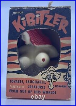 Vintage Sutone Kibitzer Nudie Pin-Up 1960 RARE Gag Joke Shop Toy