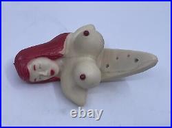 Vintage Sutone Kibitzer Nudie Pin-Up 1960 RARE Gag Joke Shop Toy