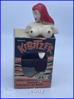 Vintage Sutone Kibitzer Nudie Pin-Up 1960 RARE Gag Joke Shop Toy