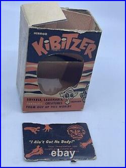 Vintage Sutone Kibitzer Nudie Pin-Up 1960 RARE Gag Joke Shop Toy