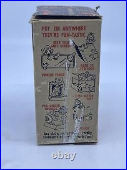 Vintage Sutone Kibitzer Nudie Pin-Up 1960 RARE Gag Joke Shop Toy