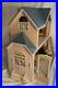 Vintage Sylvanian MAPLE TOWN House Post Office withFurniture, Figures