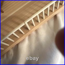 Vintage Sylvanian MAPLE TOWN House Post Office withFurniture, Figures