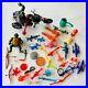 Vintage TMNT 80s/90s Action Figure Toy Lot Accessories Weapon Rocksteady Chopper