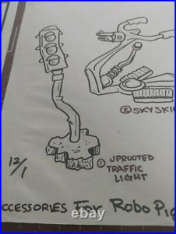 Vintage TMNT Action Figure toy concept art 1980's cartoons teenage mutant ninja