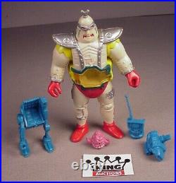 Vintage TMNT Krang & Android Action Figure Ninja Turtles 5 Toy 1994 Playmates