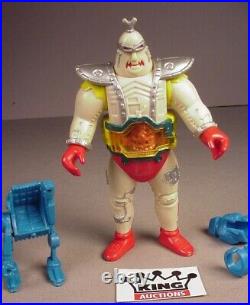 Vintage TMNT Krang & Android Action Figure Ninja Turtles 5 Toy 1994 Playmates