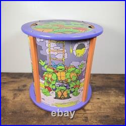 Vintage TMNT Sewer Toy Box Chest'90 Teenage Mutant Ninja Turtles American Toy