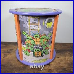 Vintage TMNT Sewer Toy Box Chest'90 Teenage Mutant Ninja Turtles American Toy