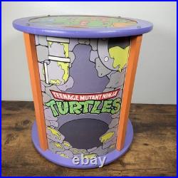 Vintage TMNT Sewer Toy Box Chest'90 Teenage Mutant Ninja Turtles American Toy
