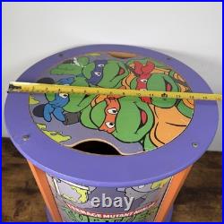 Vintage TMNT Sewer Toy Box Chest'90 Teenage Mutant Ninja Turtles American Toy