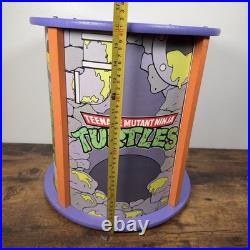 Vintage TMNT Sewer Toy Box Chest'90 Teenage Mutant Ninja Turtles American Toy