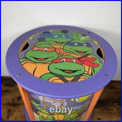 Vintage TMNT Sewer Toy Box Chest'90 Teenage Mutant Ninja Turtles American Toy