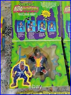 Vintage TMNT Teenage Mutant Ninja Turtles Toy Bundle Lot Rare Hard To Find