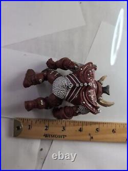 Vintage TMNT Warrior Bebop Warriors of the Forgotten Sewer RARE 1994