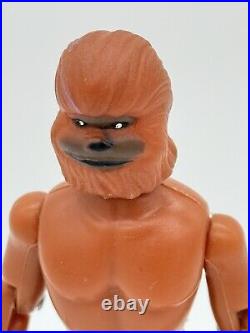 Vintage TOMLAND STAR RAIDERS FLASH 8 Action Figure Chewbacca KO Mego 1970s Toys