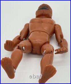 Vintage TOMLAND STAR RAIDERS FLASH 8 Action Figure Chewbacca KO Mego 1970s Toys