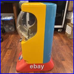 Vintage TOMY Yujin Gatcha Gashapon Vending Machine with Pokemon Capsules Foot Cap