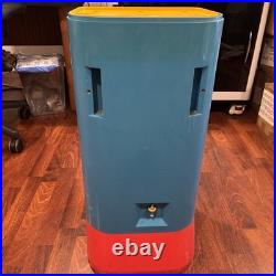 Vintage TOMY Yujin Gatcha Gashapon Vending Machine with Pokemon Capsules Foot Cap