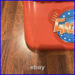 Vintage TOMY Yujin Gatcha Gashapon Vending Machine with Pokemon Capsules Foot Cap