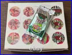 Vintage TRASH BAG BUNCH Box of 25 Packs of Pogs Rare Venezuela 1990s Vtg