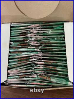 Vintage TRASH BAG BUNCH Box of 25 Packs of Pogs Rare Venezuela 1990s Vtg