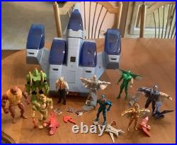 Vintage TV- Silverhawks Maraj And Action Figures