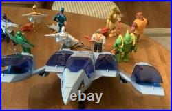 Vintage TV- Silverhawks Maraj And Action Figures