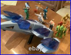 Vintage TV- Silverhawks Maraj And Action Figures