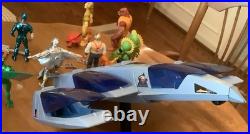 Vintage TV- Silverhawks Maraj And Action Figures