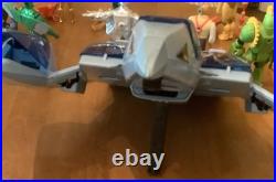 Vintage TV- Silverhawks Maraj And Action Figures